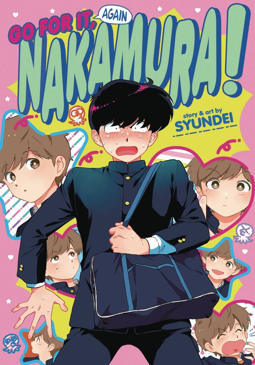 Go For It Again, Nakamura! GN - Walt's Comic Shop