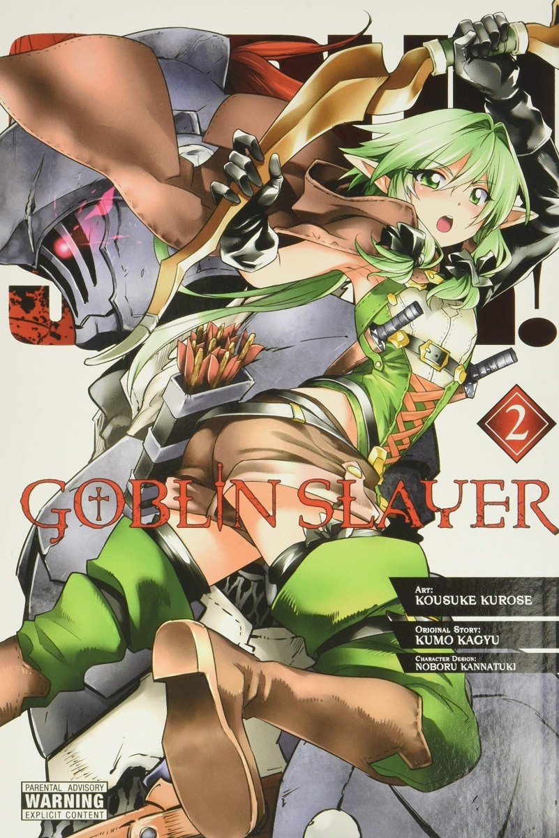 Goblin Slayer GN Vol 02 - Walt's Comic Shop