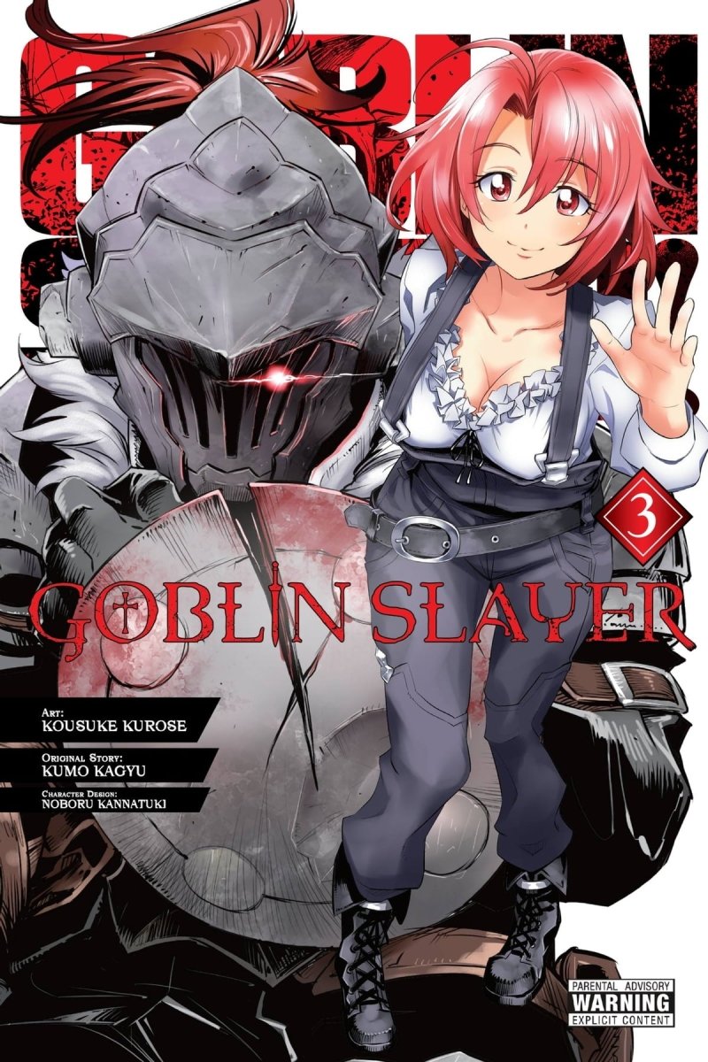 Goblin Slayer GN Vol 03 - Walt's Comic Shop