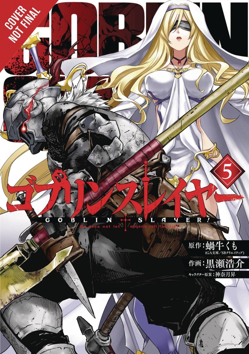 Goblin Slayer GN Vol 05 - Walt's Comic Shop