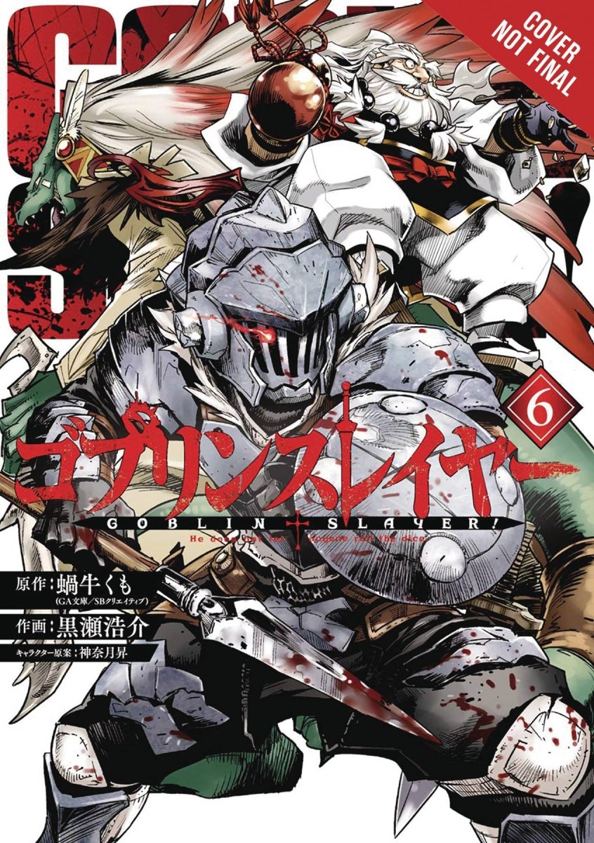 Goblin Slayer GN Vol 06 - Walt's Comic Shop