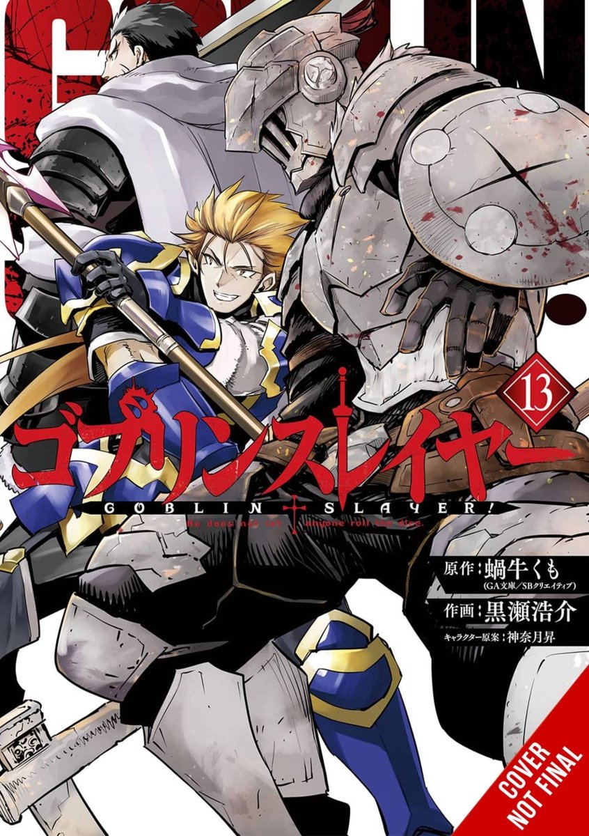 Goblin Slayer GN Vol 13 - Walt's Comic Shop
