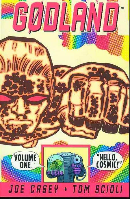 Godland TP Vol 01 Hello Cosmic - Walt's Comic Shop