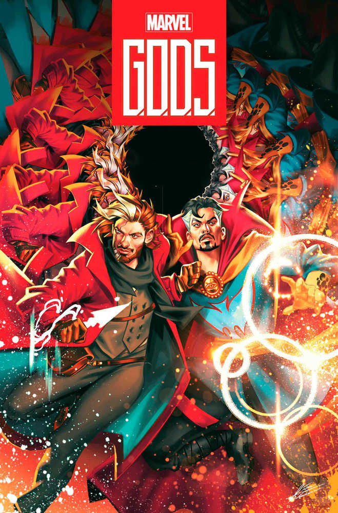 G.O.D.S. 4 - Walt's Comic Shop
