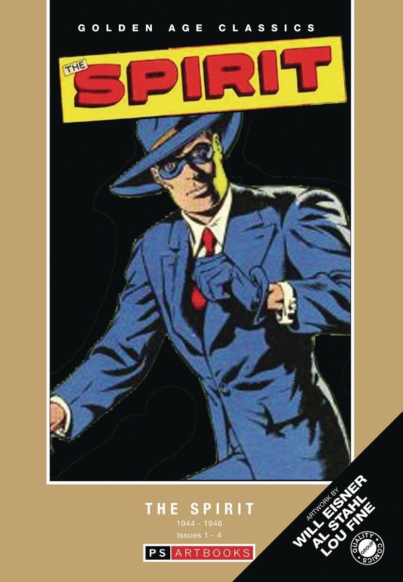 Golden Age Classics The Spirit HC Vol 01 - Walt's Comic Shop