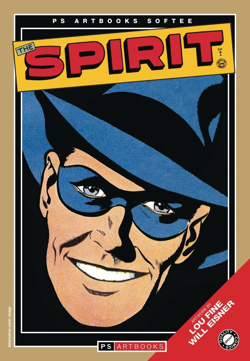 Golden Age Classics The Spirit Softee Vol 01 - Walt's Comic Shop