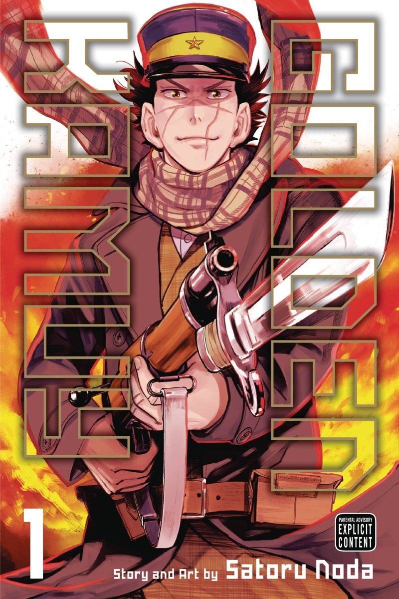 Golden Kamuy GN Vol 01 - Walt's Comic Shop