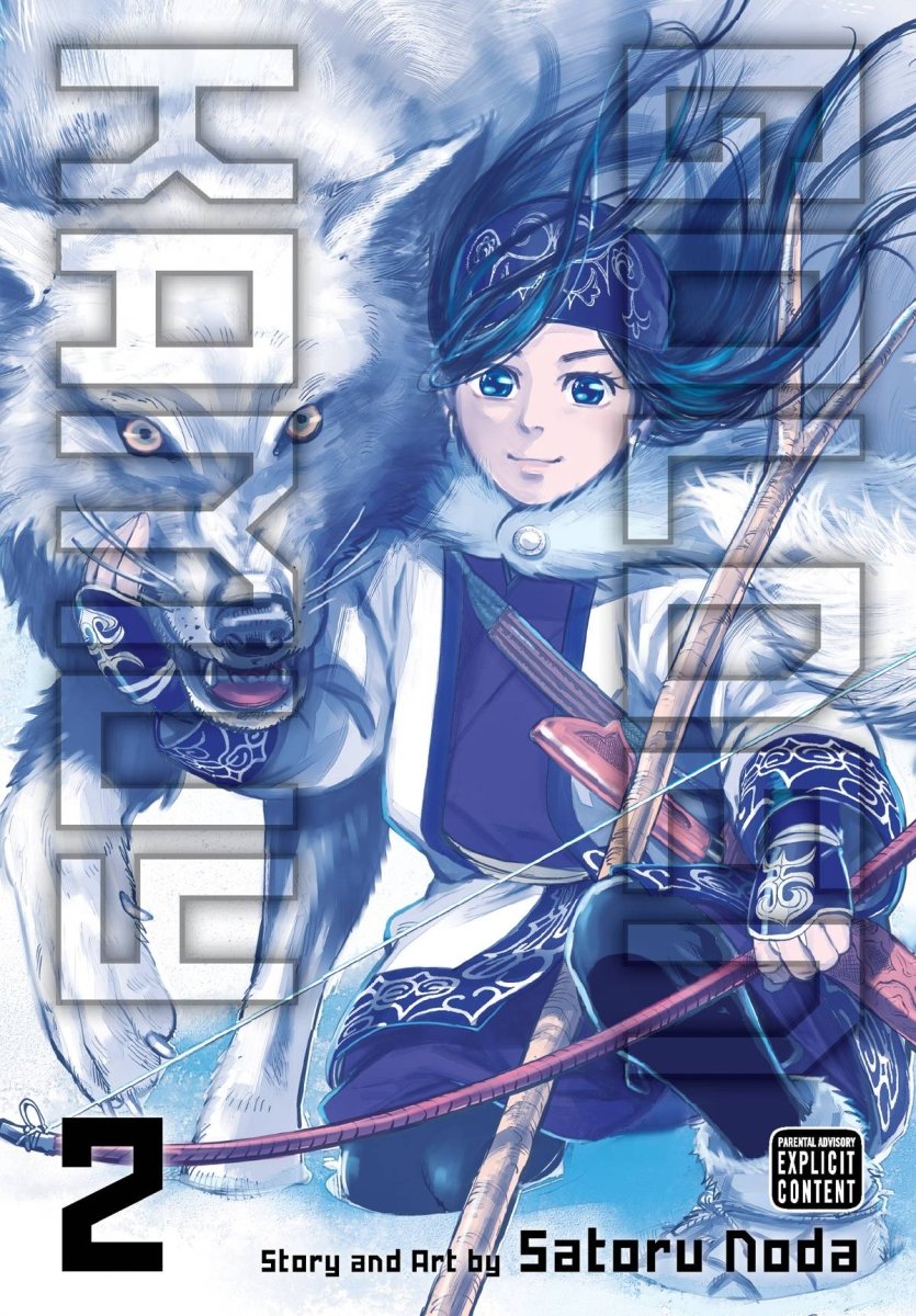 Golden Kamuy GN Vol 02 - Walt's Comic Shop