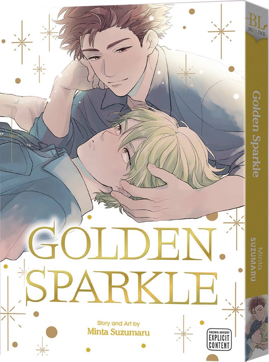 Golden Sparkle GN - Walt's Comic Shop