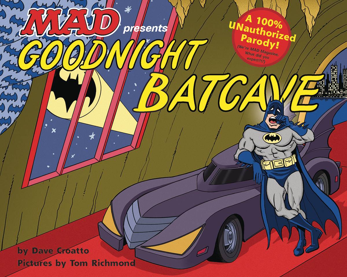 GOODNIGHT BATCAVE HC - Walt's Comic Shop