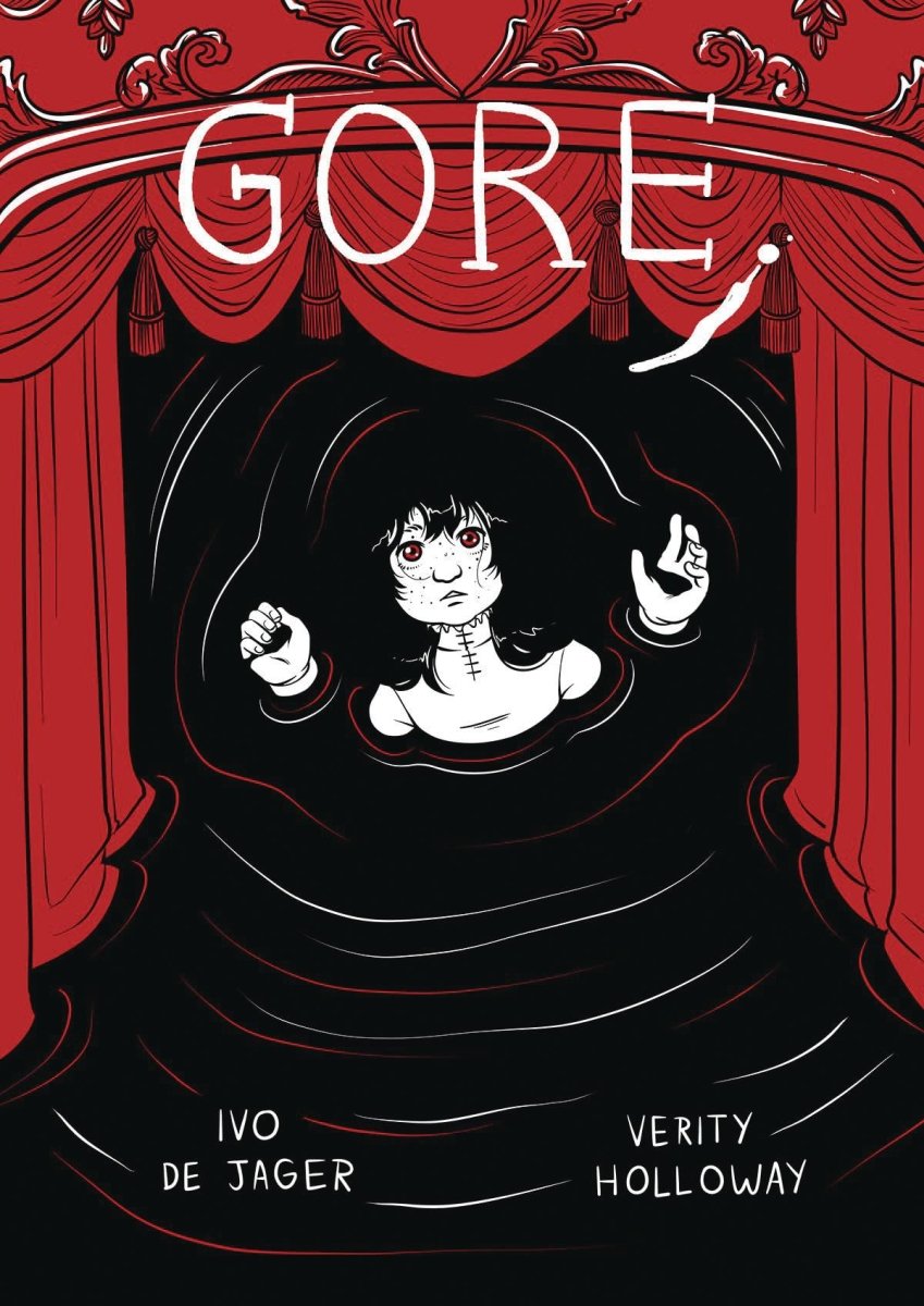 Gore GN HC - Walt's Comic Shop
