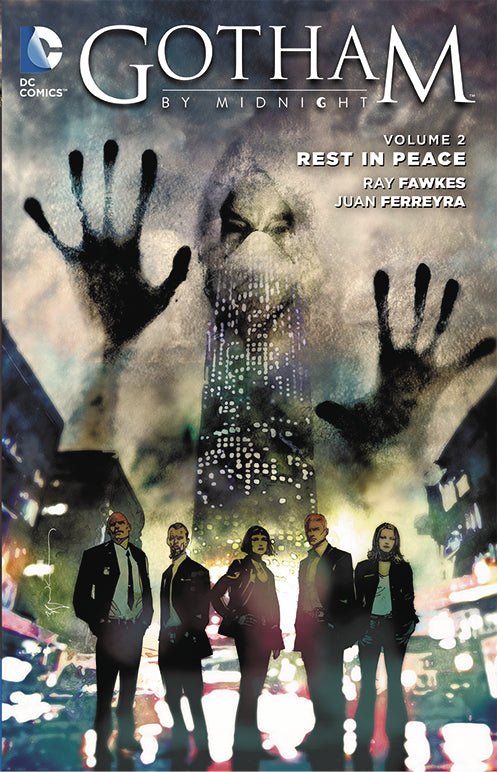 Gotham By Midnight TP Vol 02 Rest In Peace - Walt's Comic Shop