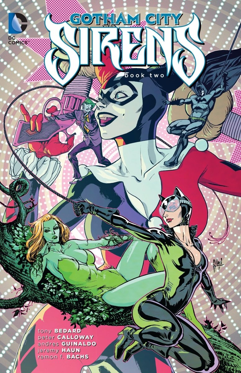 DC Comics HARLEY QUINN fashion AND THE GOTHAM CITY SIRENS OMNIBUS