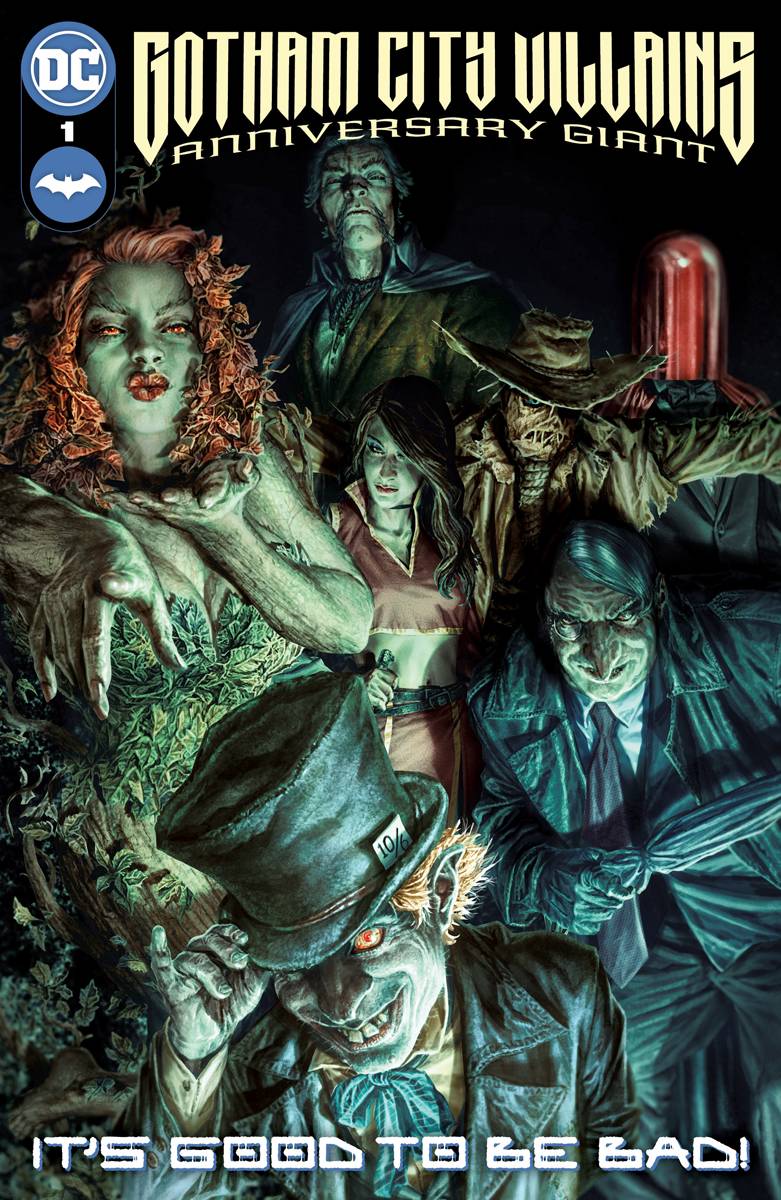 GOTHAM CITY VILLAINS ANNIVERSARY GIANT #1 CVR A BERMEJO - Walt's Comic Shop