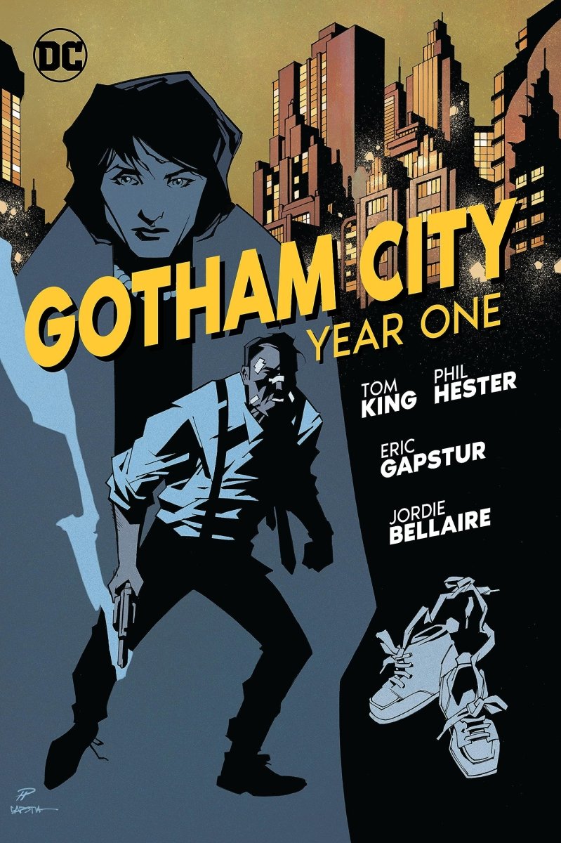Gotham City Year One HC - Walt's Comic Shop