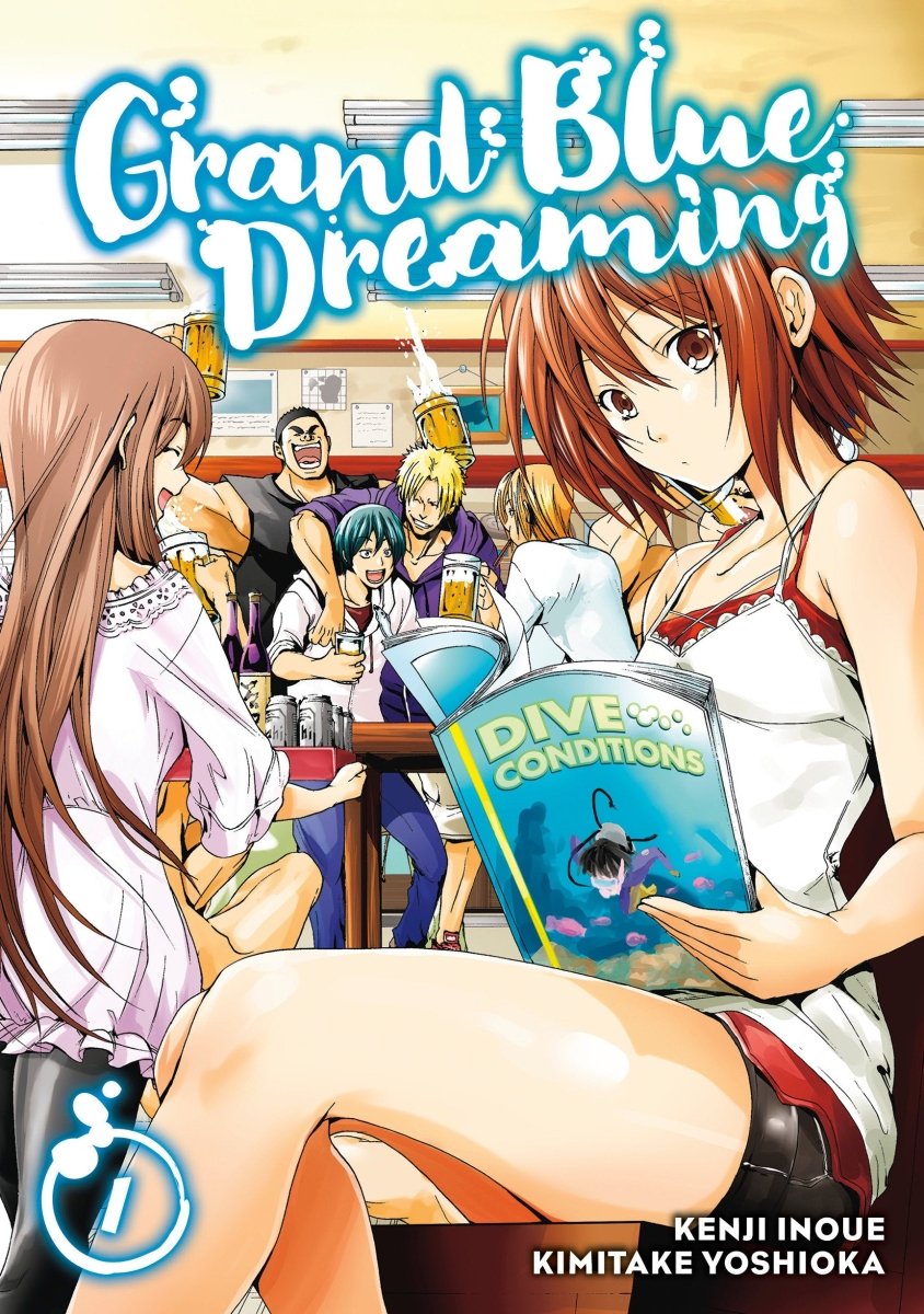 Grand Blue Dreaming 01 - Walt's Comic Shop