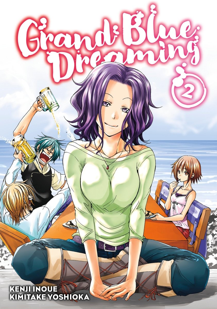 Grand Blue Dreaming 02 - Walt's Comic Shop