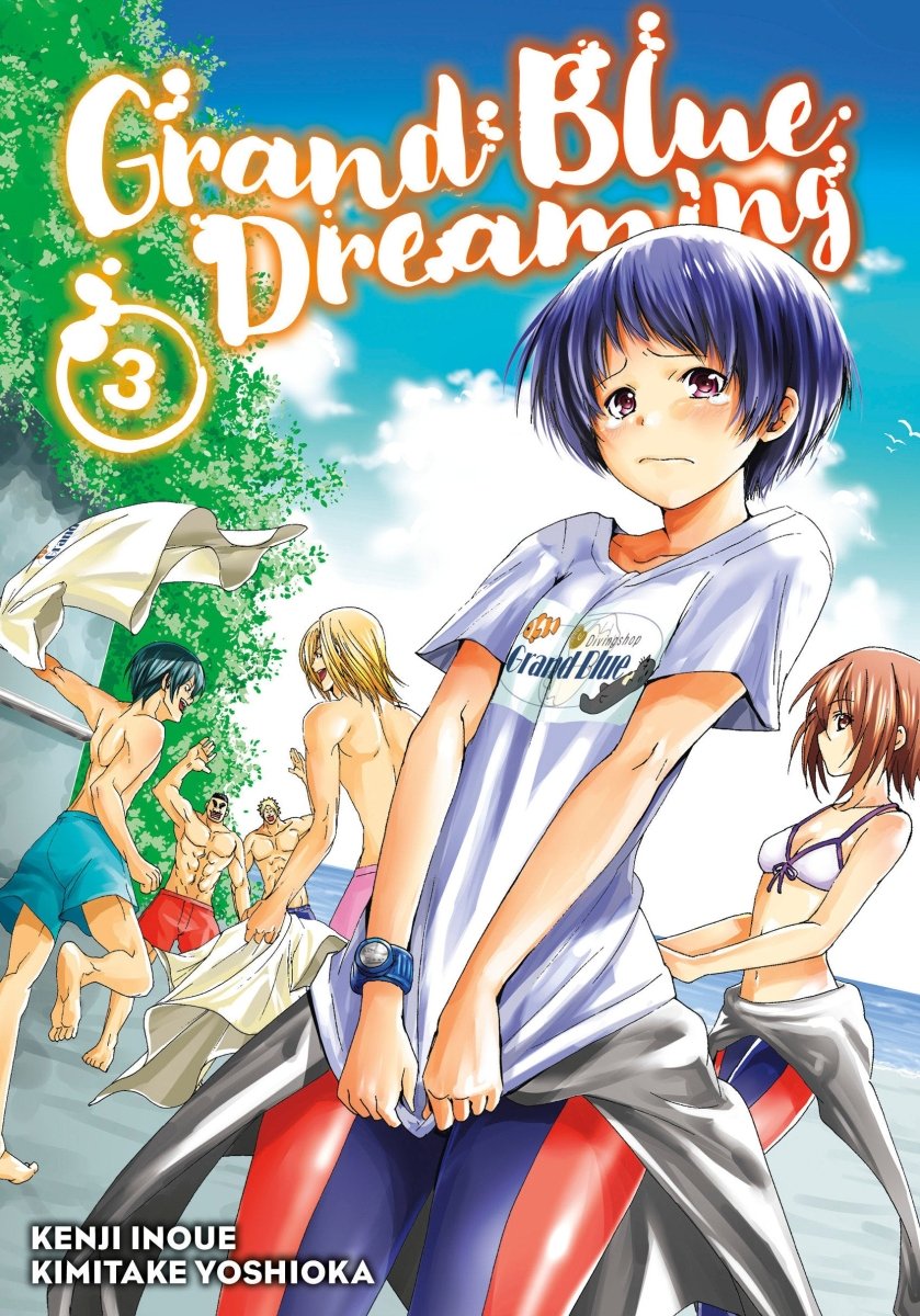 Grand Blue Dreaming 03 - Walt's Comic Shop