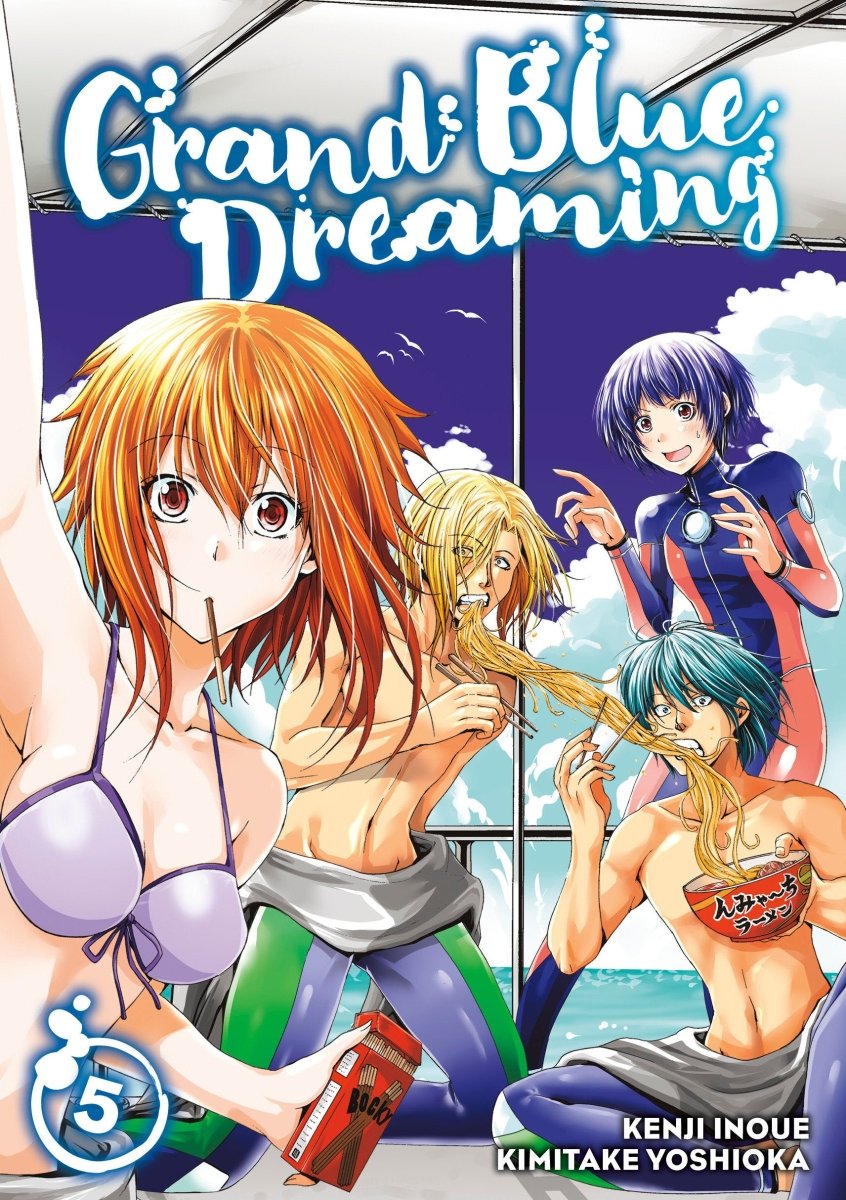 Grand Blue Dreaming 05 - Walt's Comic Shop