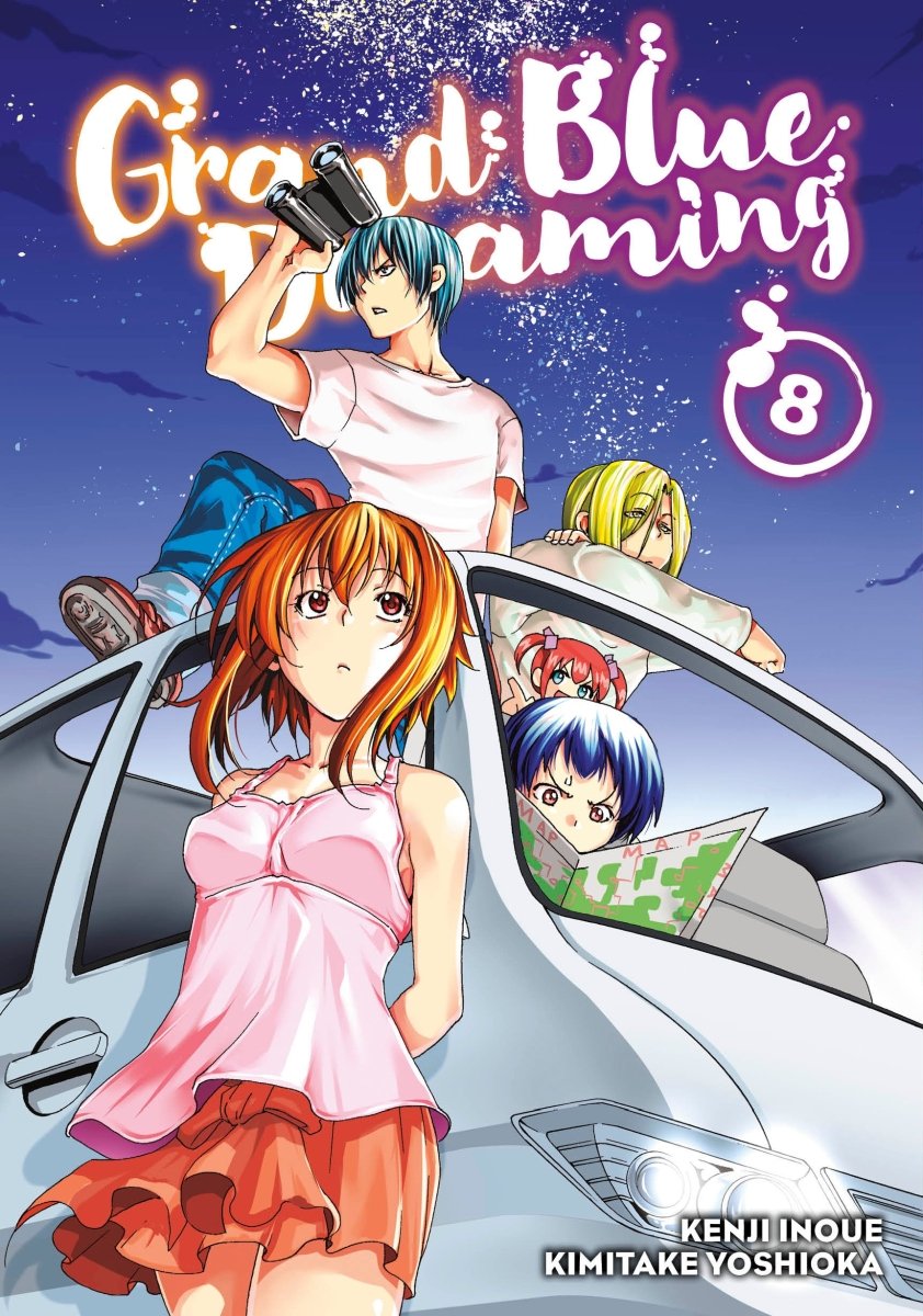 Grand Blue Dreaming 08 - Walt's Comic Shop