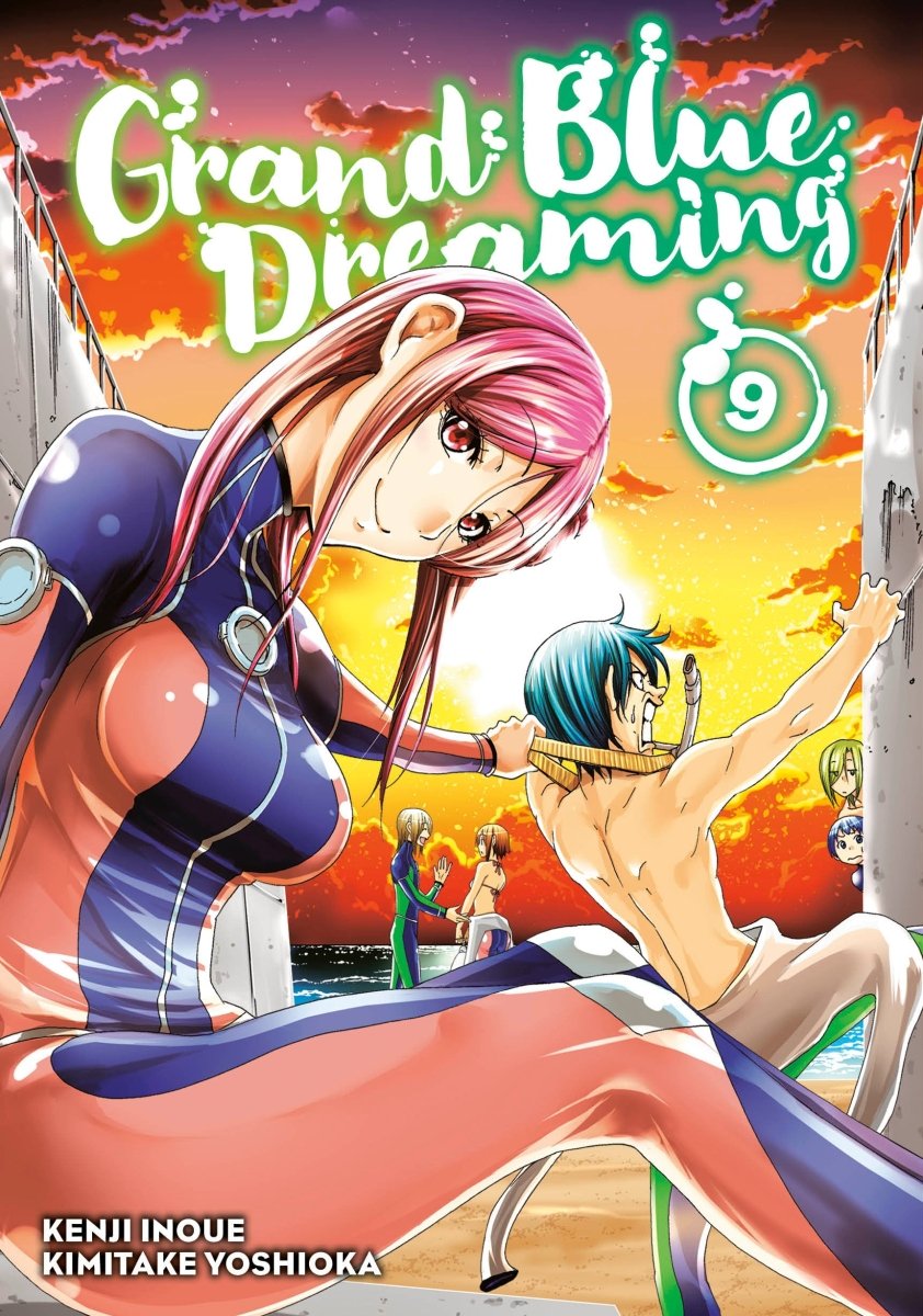 Grand Blue Dreaming 09 - Walt's Comic Shop