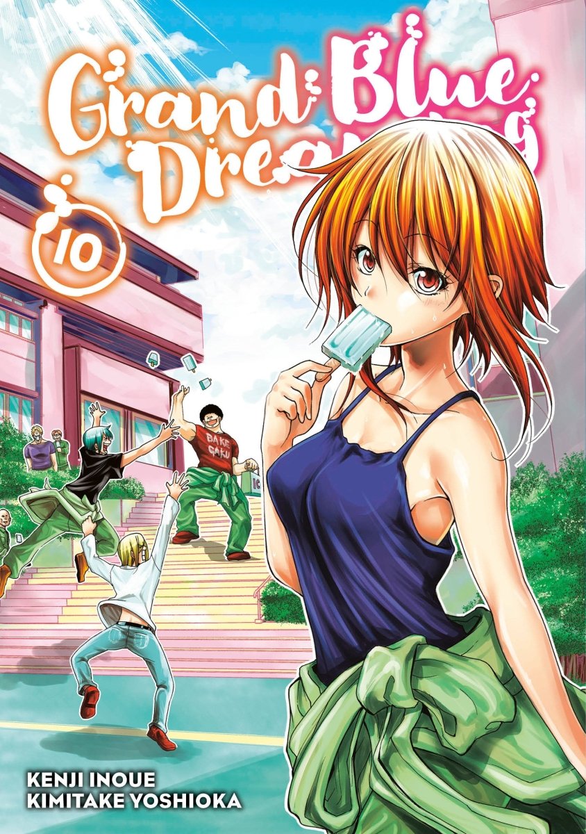 Grand Blue Dreaming 10 - Walt's Comic Shop