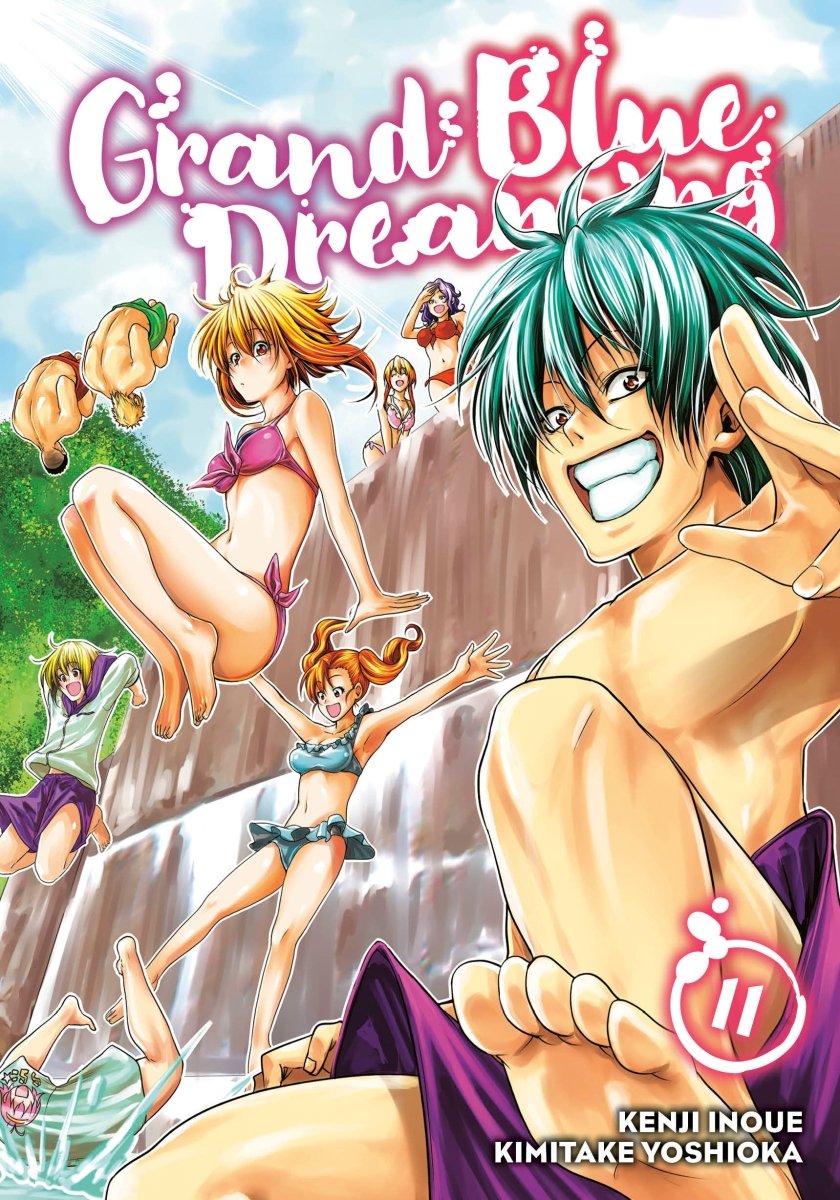 Grand Blue Dreaming 11 - Walt's Comic Shop