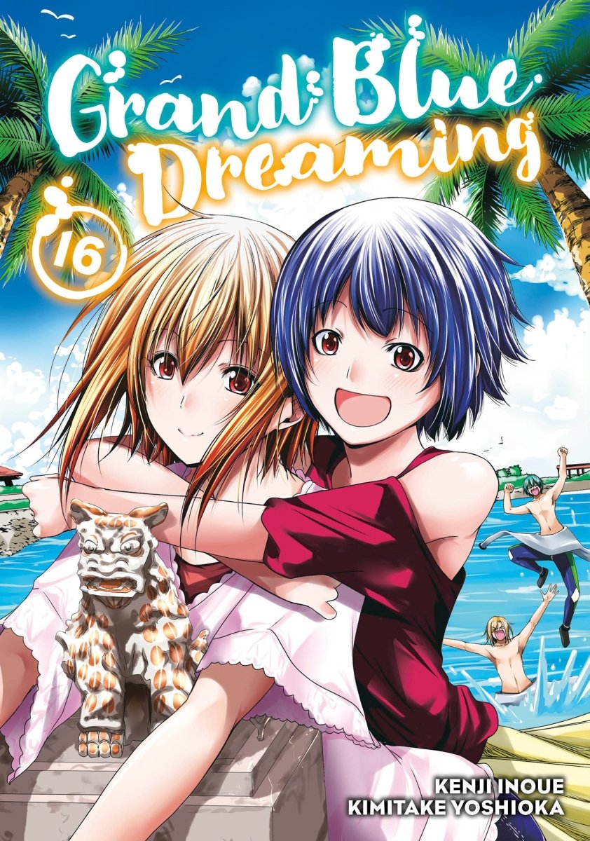 Grand Blue Dreaming 16 - Walt's Comic Shop