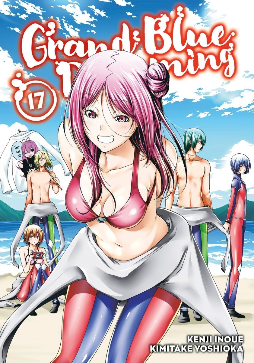 Grand Blue Dreaming 17 - Walt's Comic Shop
