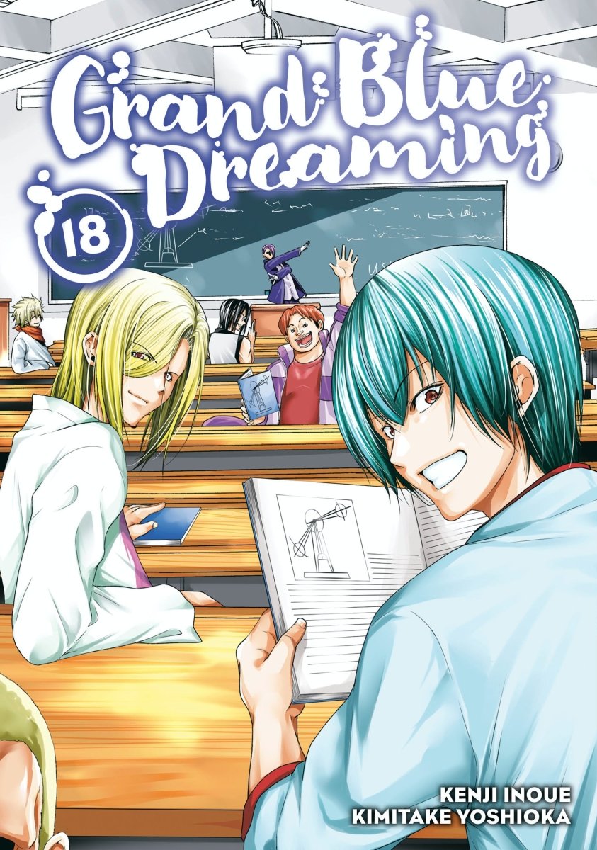 Grand Blue Dreaming 18 - Walt's Comic Shop