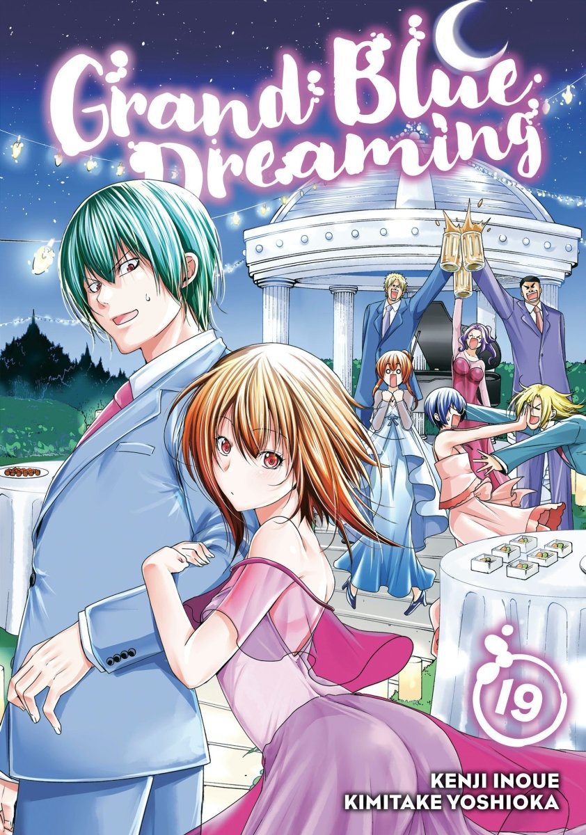 Grand Blue Dreaming 19 - Walt's Comic Shop