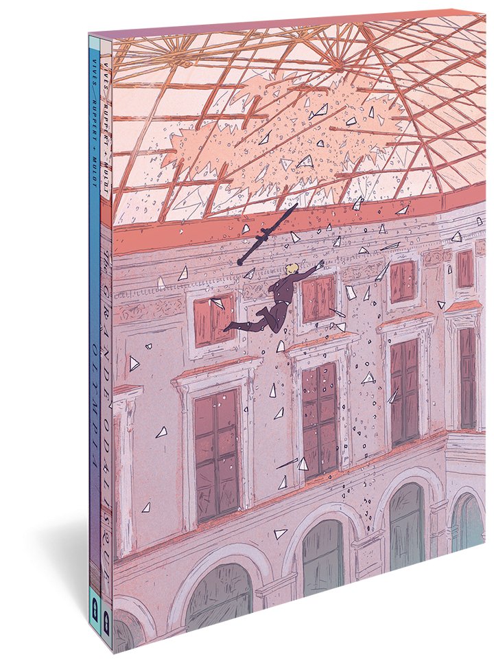 Grand Odalisque & Olympia by Bastien Vives et al GN HC Box Set - Walt's Comic Shop