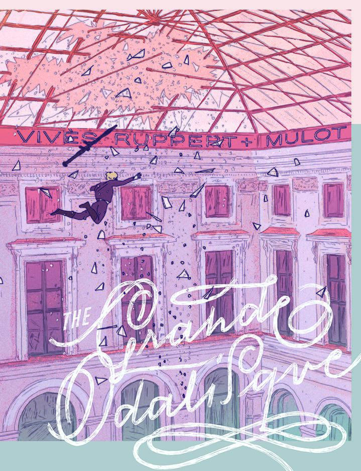 Grande Odalisque by Bastien Vives et al GN HC - Walt's Comic Shop