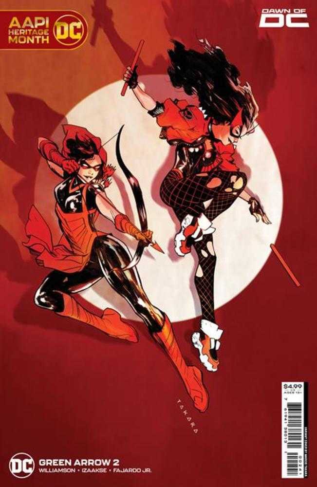 Green Arrow #2 (Of 6) Cover C Marcio Takara Aapi Heritage Month Card Stock Variant - Walt's Comic Shop