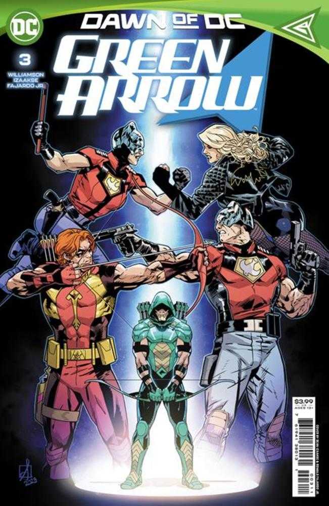 Green Arrow #3 (Of 6) Cover A Sean Izaakse - Walt's Comic Shop