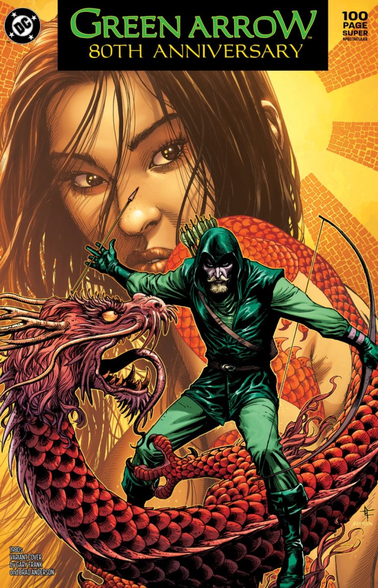 Green Arrow 80th Anniv Spectacular #1 1980s Frank - Walt's Comic Shop