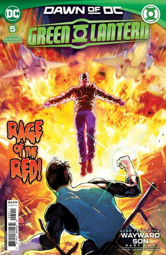 Green Lantern #5 Cover A Xermanico - Walt's Comic Shop