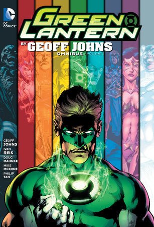 Green Lantern by Geoff Johns Omnibus Vol. 2 Omnibus HC - Walt's Comic Shop
