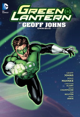 Green Lantern by Geoff Johns Omnibus Vol. 3 HC - Walt's Comic Shop