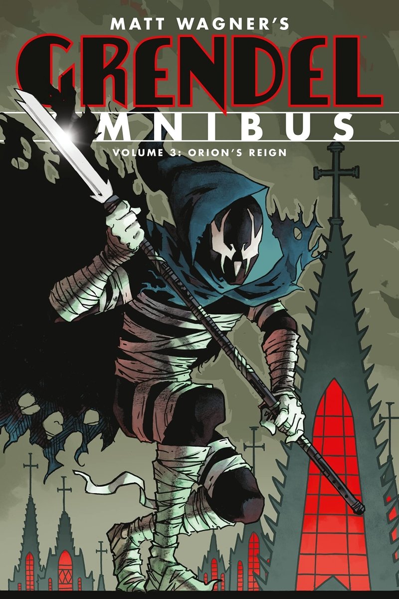 Grendel Omnibus Volume 3: Orion's Reign (Second Edition) TP - Walt's Comic Shop