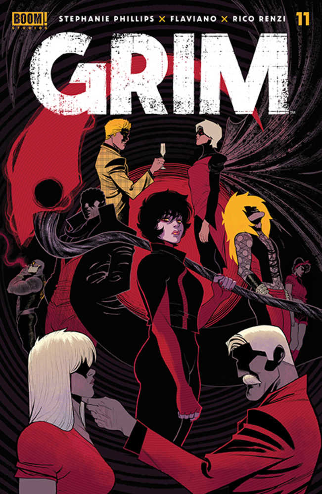 Grim #11 Cover A Flaviano - Walt's Comic Shop