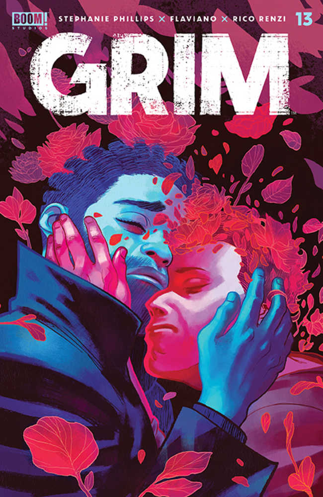 Grim #13 Cover A Flaviano - Walt's Comic Shop