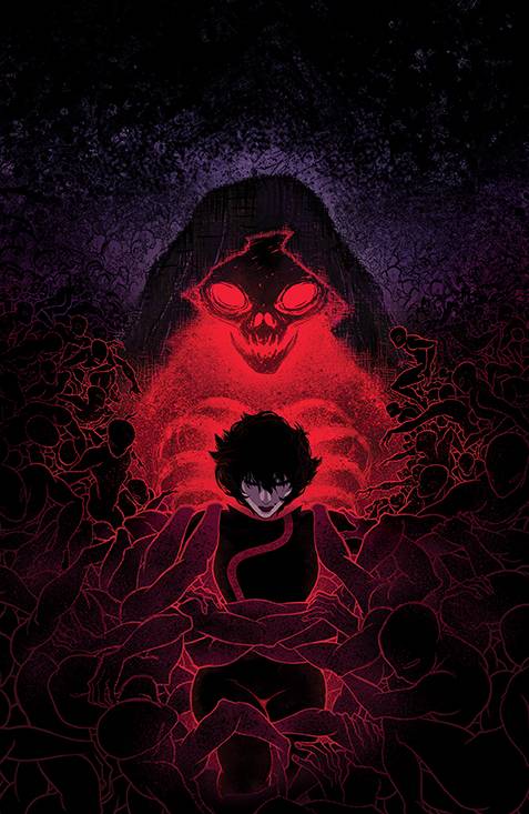 GRIM #3 Cover B Foil Flaviano - Walt's Comic Shop