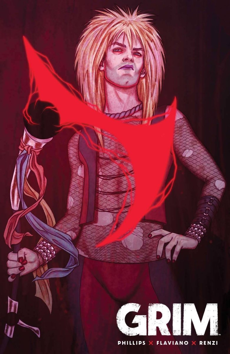 GRIM #3 Cover C Frison - Walt's Comic Shop