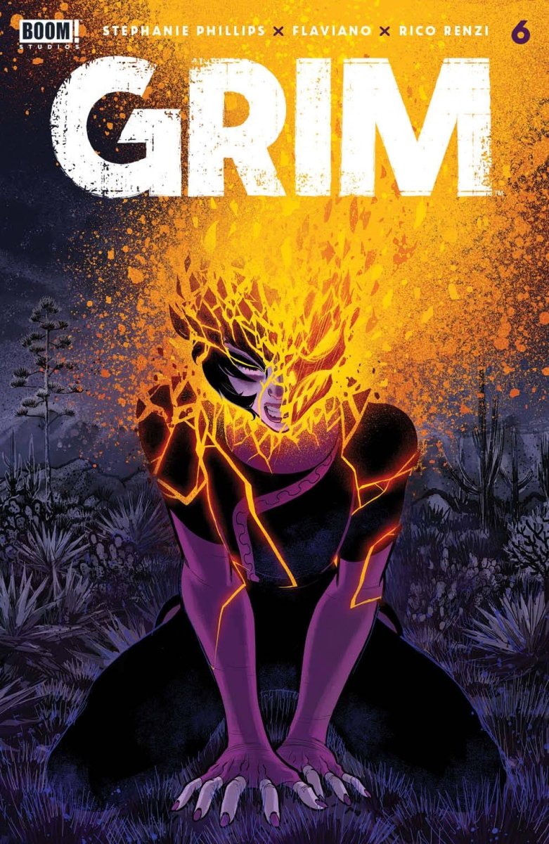 GRIM #6 Cvr A Flaviano - Walt's Comic Shop
