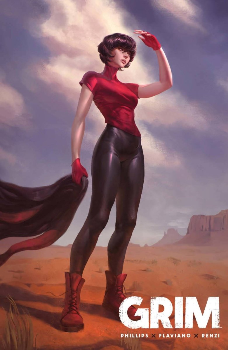 GRIM #6 Cvr B Florentino - Walt's Comic Shop