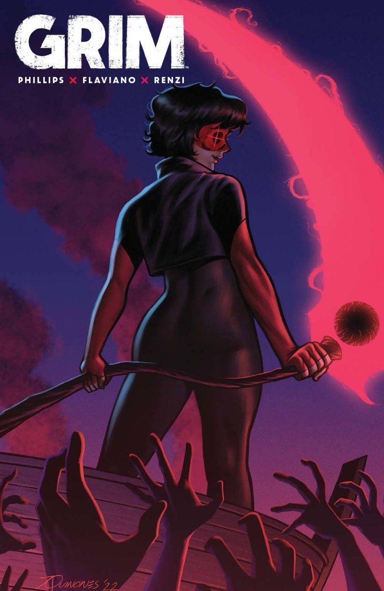 GRIM #6 Cvr F Foc Reveal Var - Walt's Comic Shop