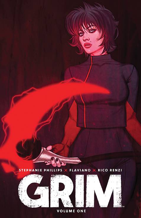 GRIM TP Vol 01 Discover Now Edition - Walt's Comic Shop