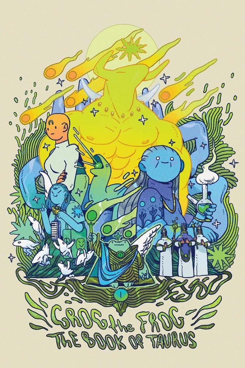 Grog The Frog The Book Of Taurus OGN - Walt's Comic Shop