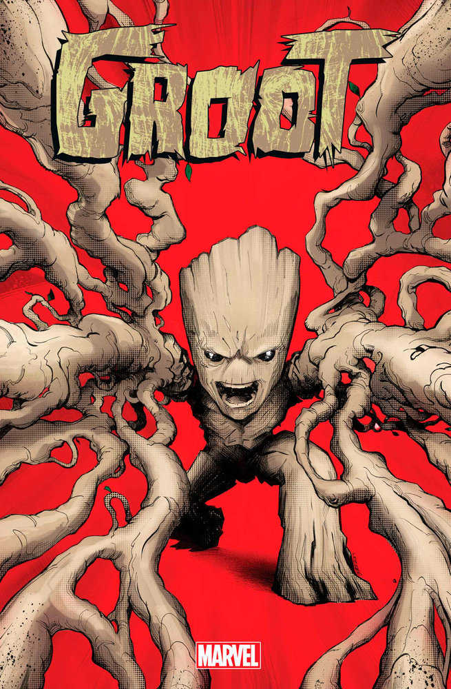Groot #4 - Walt's Comic Shop